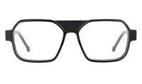 Eyeglasses frame Vanni Occhiali V1804-A01NERO55 - V1804-A01NERO55